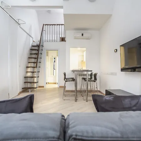 Trastevere Double A Loft Lägenhet Rom