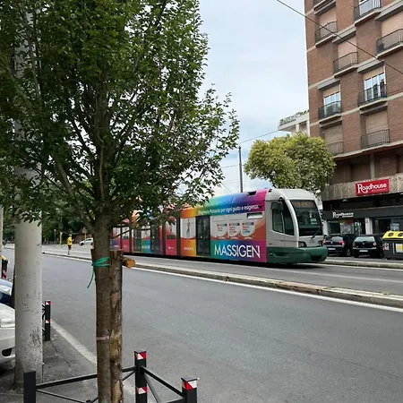 Lägenhet Trastevere Double A Loft Rom