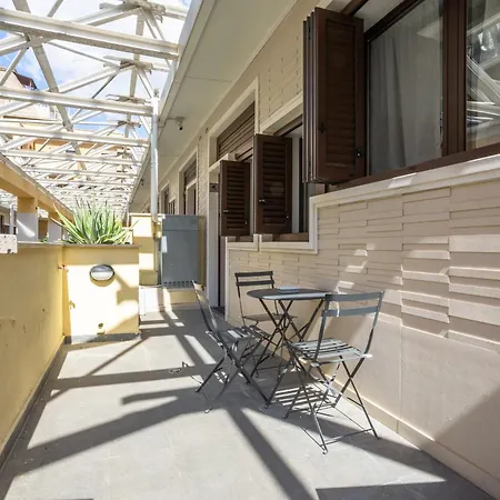 Trastevere Double A Loft Lägenhet *