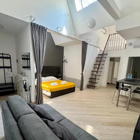Trastevere Double A Loft Lägenhet