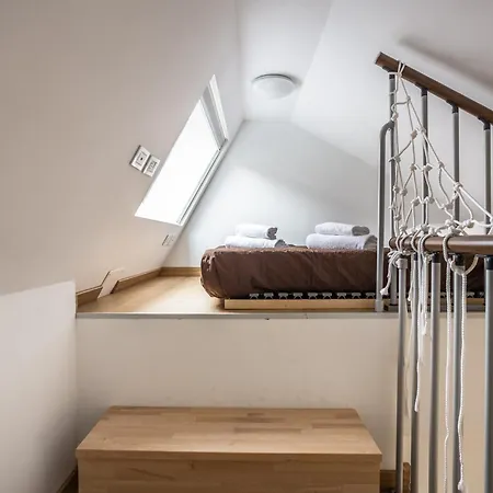 Trastevere Double A Loft Appartement *