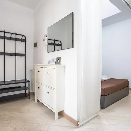 公寓 Trastevere Double A Loft