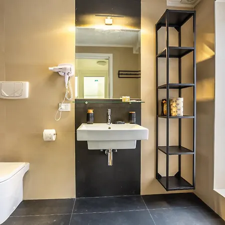 公寓 Trastevere Double A Loft *