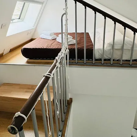 Trastevere Double A Loft 公寓 罗马