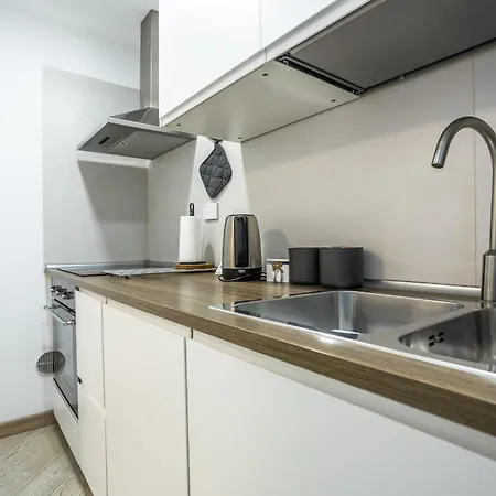 Trastevere Double A Loft 公寓 罗马