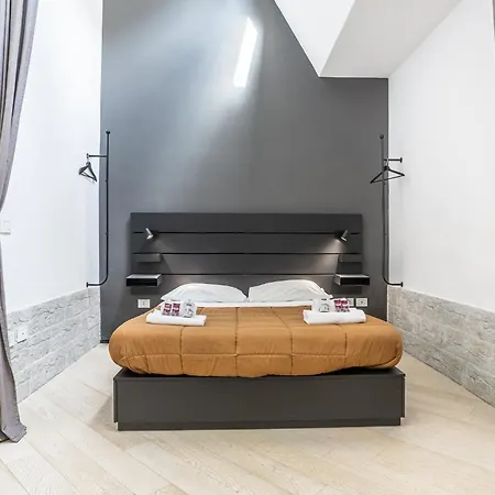 公寓 Trastevere Double A Loft 罗马