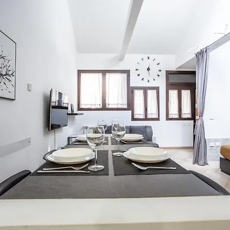 公寓 Trastevere Double A Loft *